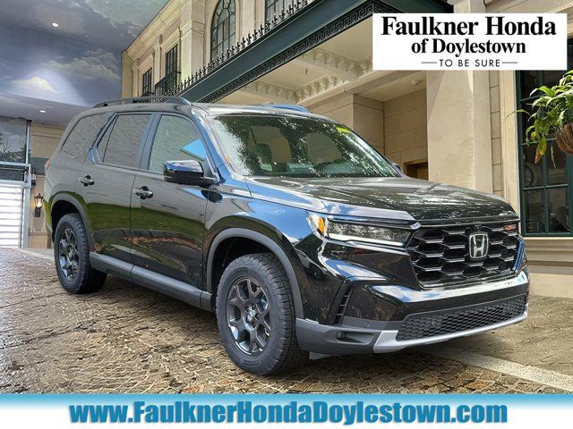 2025 Honda Pilot TrailSport