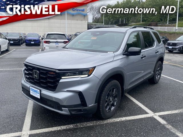 2025 Honda Pilot TrailSport