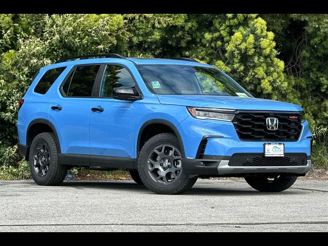 2025 Honda Pilot TrailSport