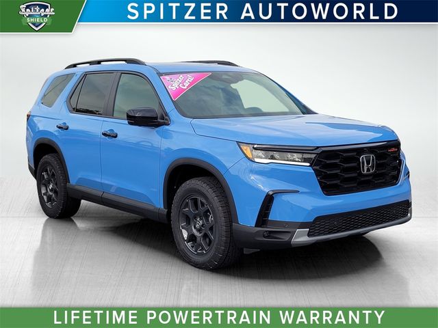 2025 Honda Pilot TrailSport