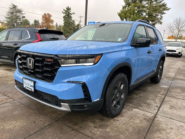 2025 Honda Pilot TrailSport