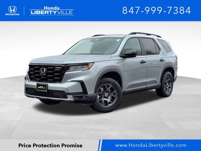 2025 Honda Pilot TrailSport