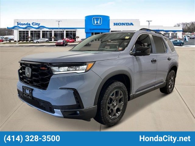 2025 Honda Pilot TrailSport