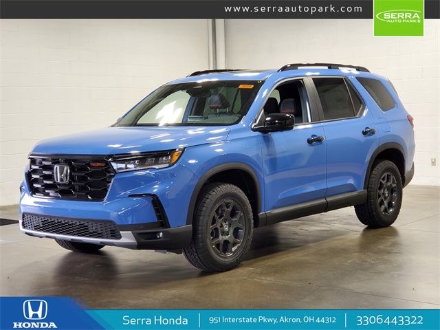 2025 Honda Pilot TrailSport