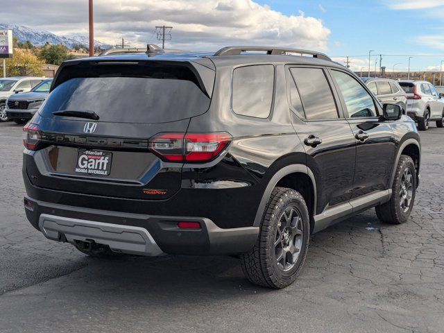 2025 Honda Pilot TrailSport