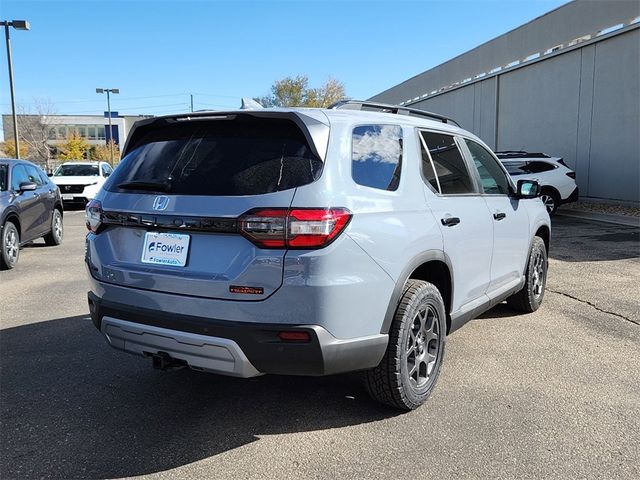 2025 Honda Pilot TrailSport