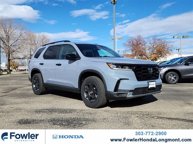 2025 Honda Pilot TrailSport