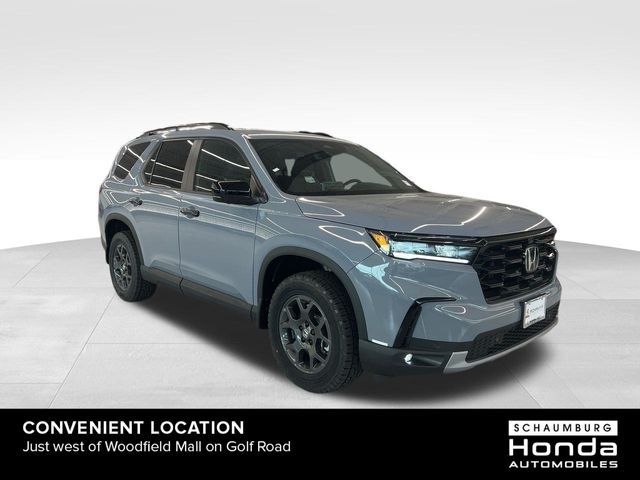 2025 Honda Pilot TrailSport