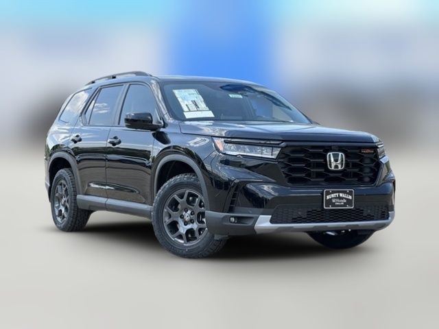 2025 Honda Pilot TrailSport