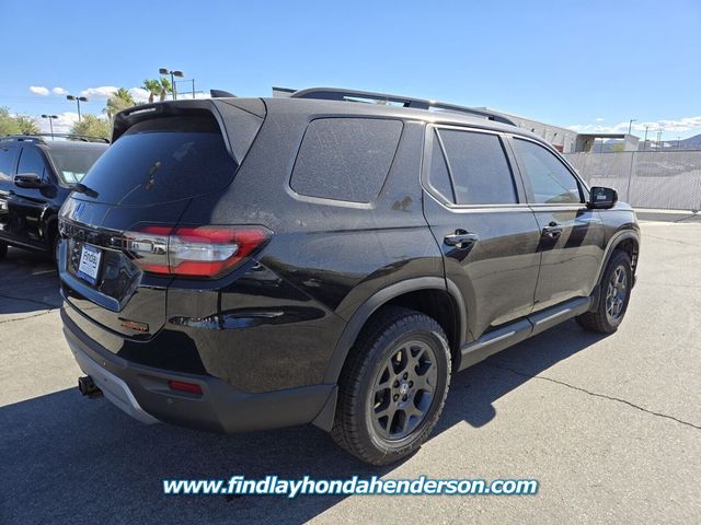 2025 Honda Pilot TrailSport