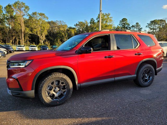 2025 Honda Pilot TrailSport