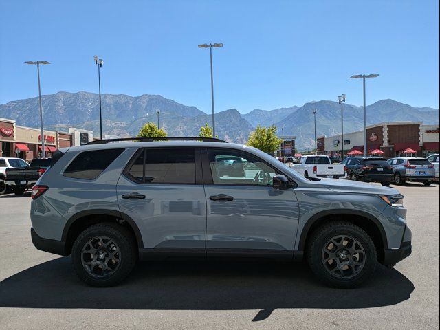 2025 Honda Pilot TrailSport