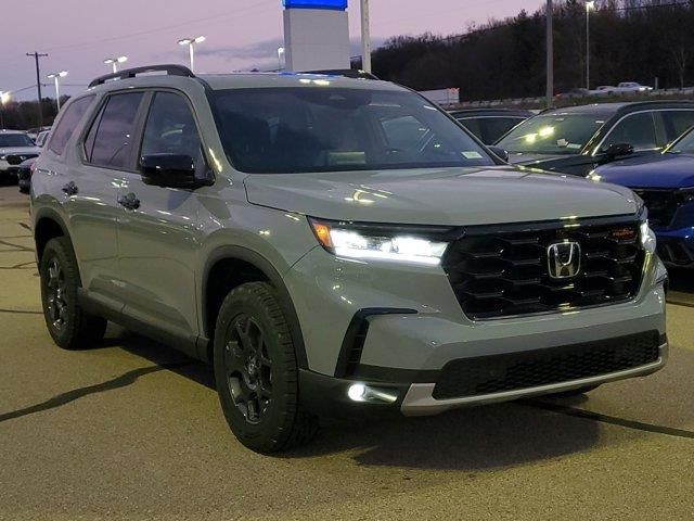 2025 Honda Pilot TrailSport