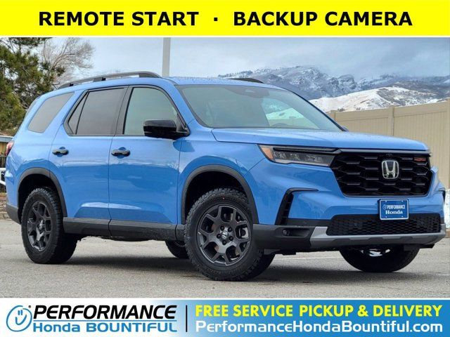 2025 Honda Pilot TrailSport