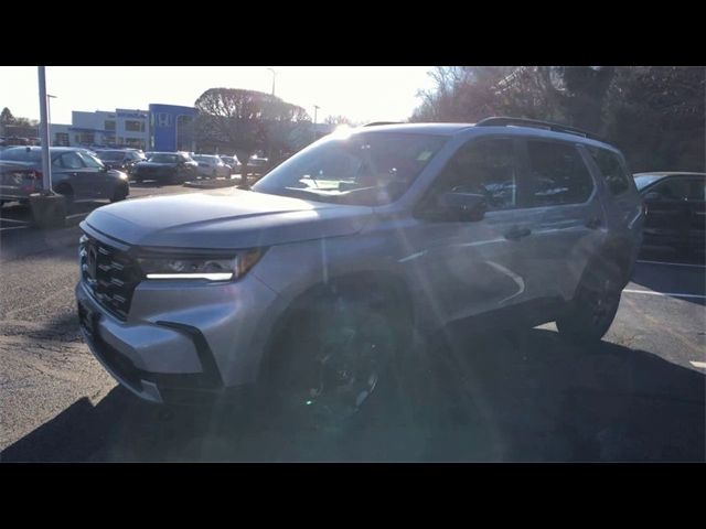 2025 Honda Pilot TrailSport