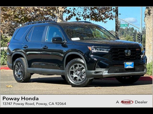 2025 Honda Pilot TrailSport