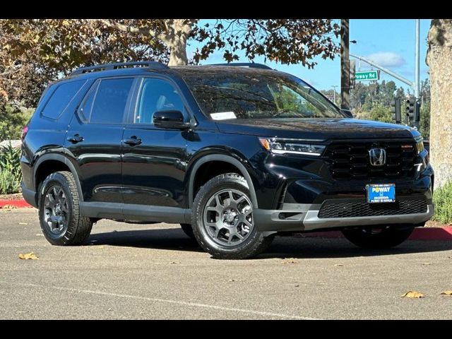 2025 Honda Pilot TrailSport