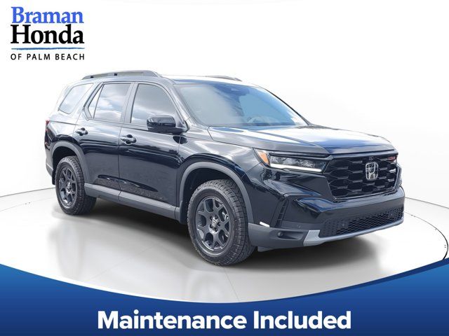 2025 Honda Pilot TrailSport