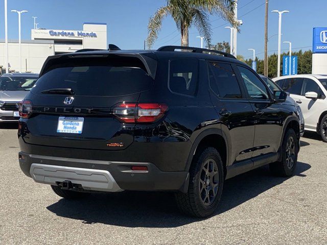 2025 Honda Pilot TrailSport