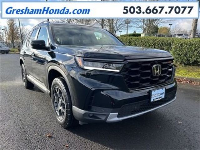 2025 Honda Pilot TrailSport