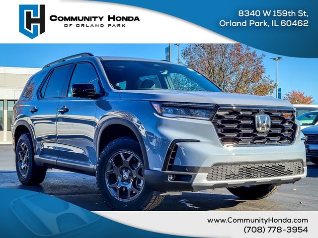 2025 Honda Pilot TrailSport