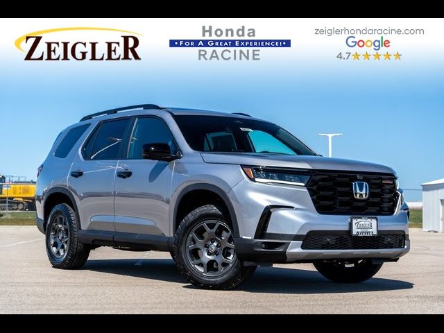 2025 Honda Pilot TrailSport