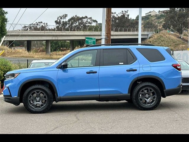 2025 Honda Pilot TrailSport