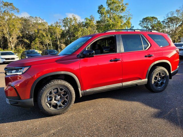 2025 Honda Pilot TrailSport