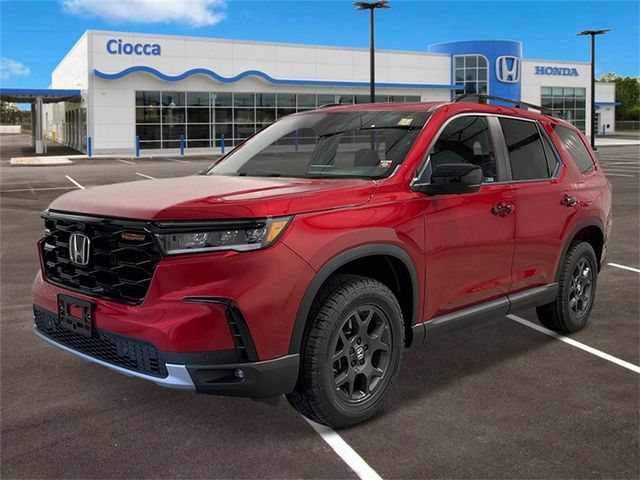 2025 Honda Pilot TrailSport