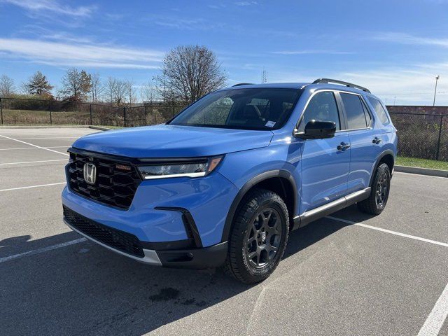 2025 Honda Pilot TrailSport