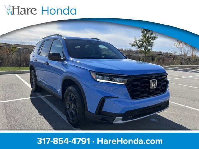 2025 Honda Pilot TrailSport