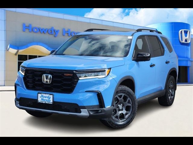 2025 Honda Pilot TrailSport