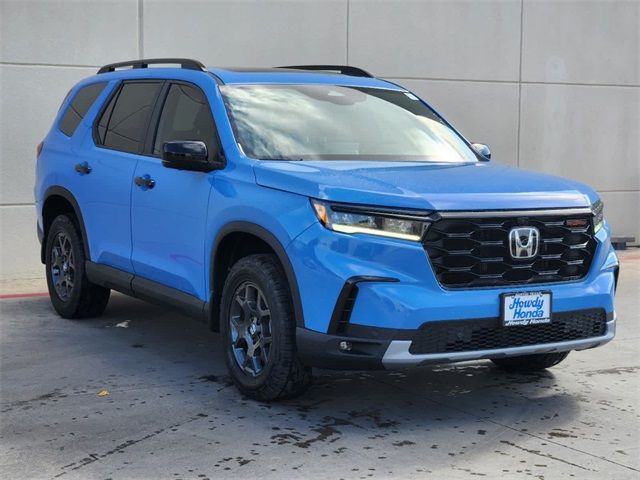 2025 Honda Pilot TrailSport