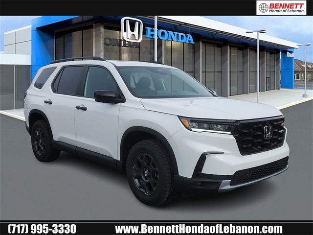 2025 Honda Pilot TrailSport