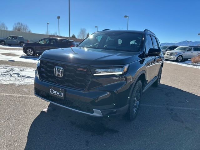 2025 Honda Pilot TrailSport