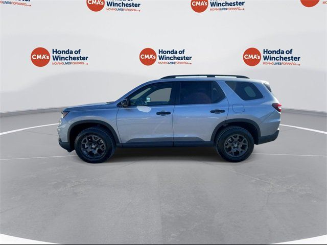 2025 Honda Pilot TrailSport