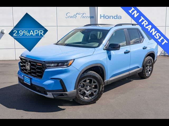 2025 Honda Pilot TrailSport