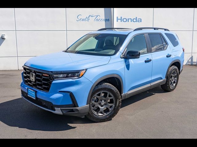 2025 Honda Pilot TrailSport