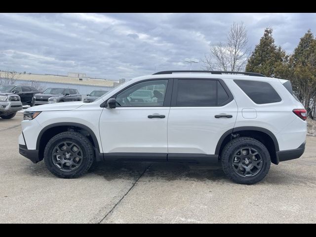 2025 Honda Pilot TrailSport