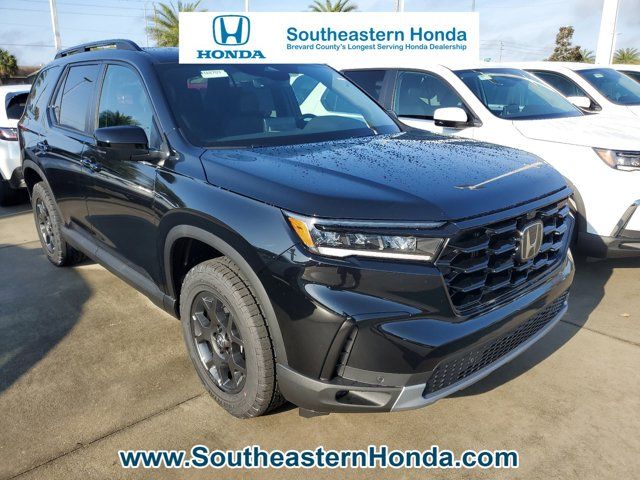 2025 Honda Pilot TrailSport