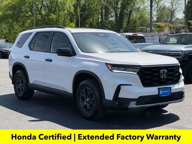 2025 Honda Pilot TrailSport