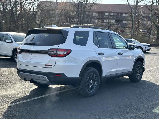 2025 Honda Pilot TrailSport