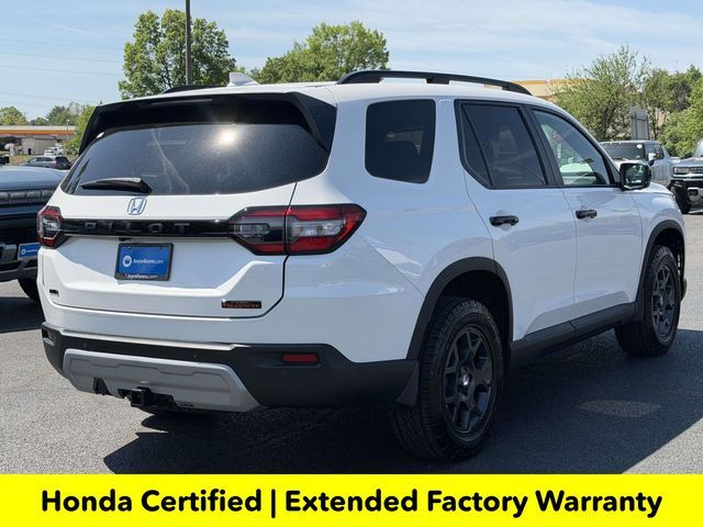 2025 Honda Pilot TrailSport