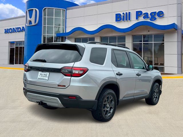 2025 Honda Pilot TrailSport