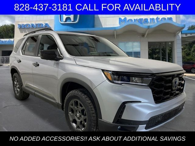 2025 Honda Pilot TrailSport