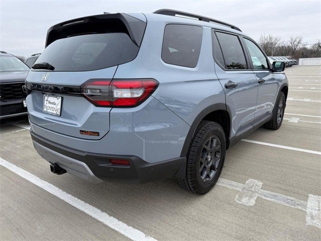 2025 Honda Pilot TrailSport