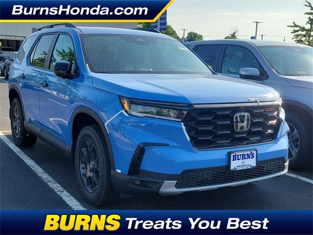 2025 Honda Pilot TrailSport