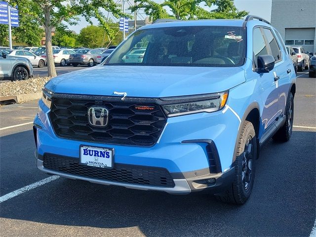 2025 Honda Pilot TrailSport