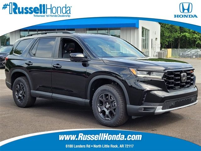 2025 Honda Pilot TrailSport