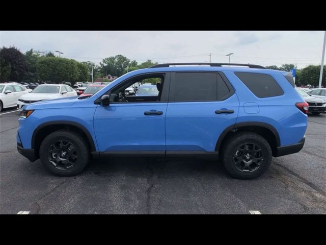 2025 Honda Pilot TrailSport